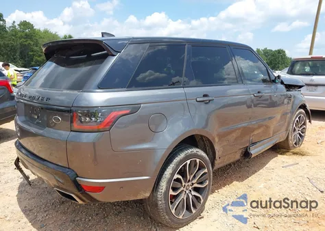 2018 Land Rover Range Rover Sport Hse Dynamic from USA, damaged, VIN SALWV2SVXJA406050